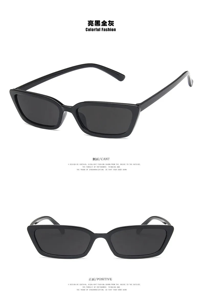 Cat Eye Retro Sunglasses UV400 - retinosa