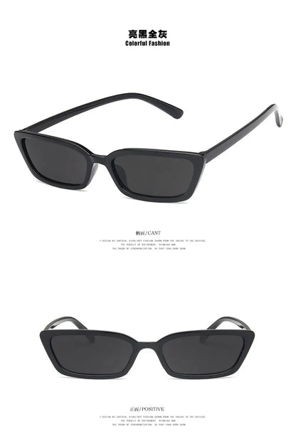 Cat Eye Retro Sunglasses UV400 - retinosa