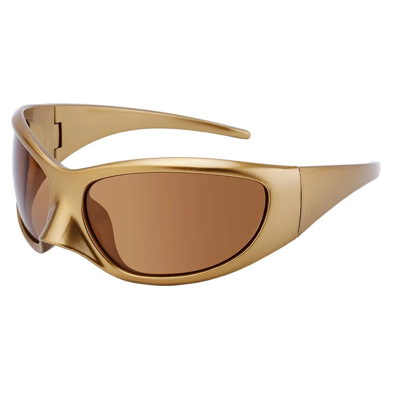 Y2K Punk Women Men 2025 Luxury Sunglasses - retinosa