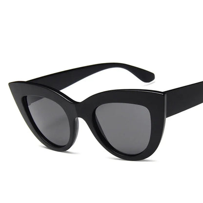 Cat Eye Vintage Luxury Design Fashion HELLOWEEN Sunglasses