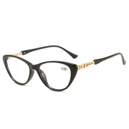 Vintage Cat Eye Reading Presbyopic Eyeglasses Glasses - retinosa