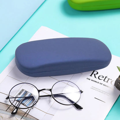 Colorful Hard Shell Eye Glasses Box Case