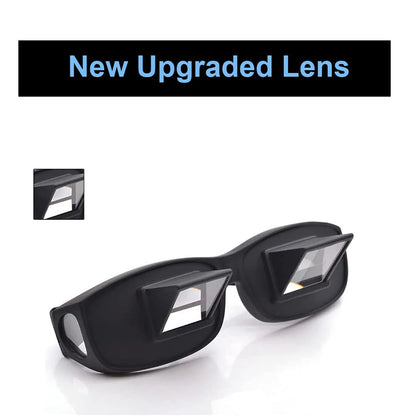 Lazy Creative Periscope Horizontal Reading Glasses