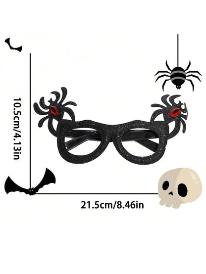 Pumpkin Ghost Unique Halloween Glasses