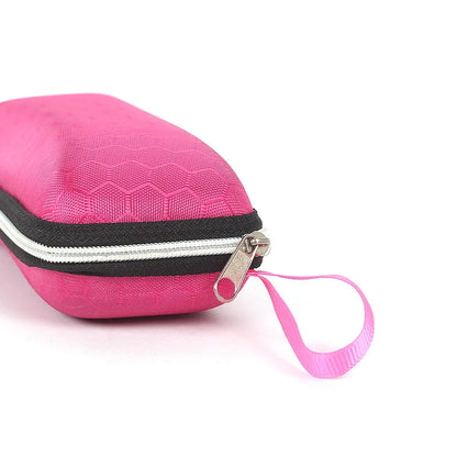 Portable Lanyard Zipper Glasses Case