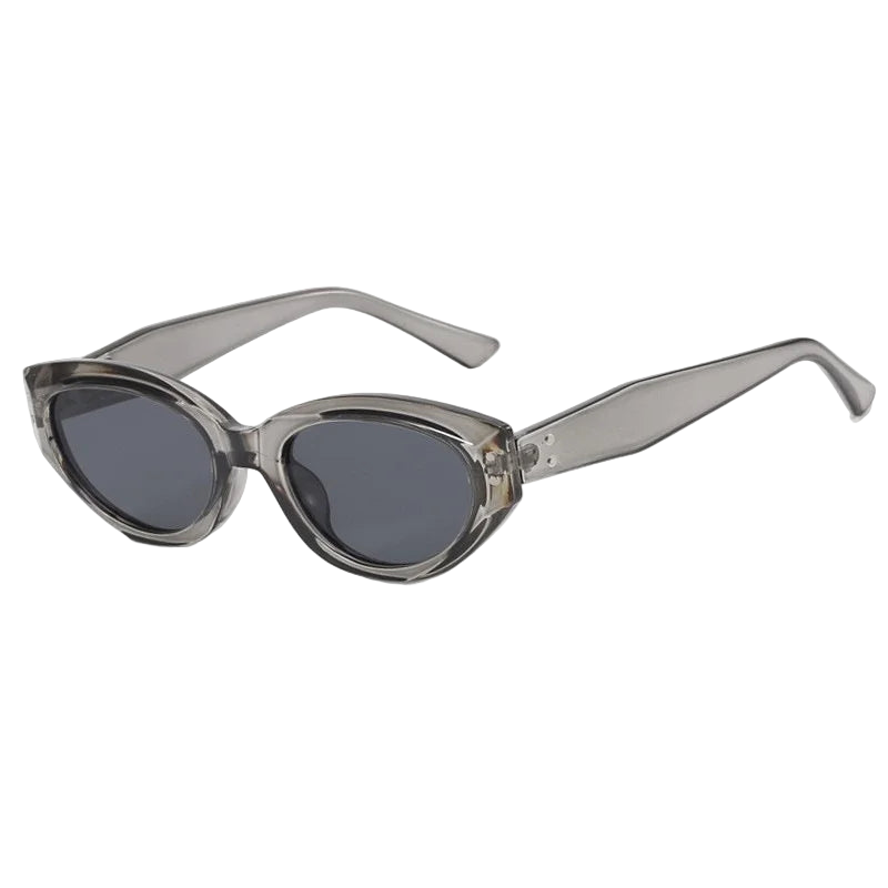 Minimalist Oval Foldable High Definition Cat-eye Glasses - retinosa