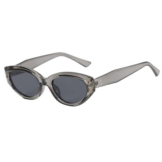 Minimalist Oval Foldable High Definition Cat-eye Glasses - retinosa