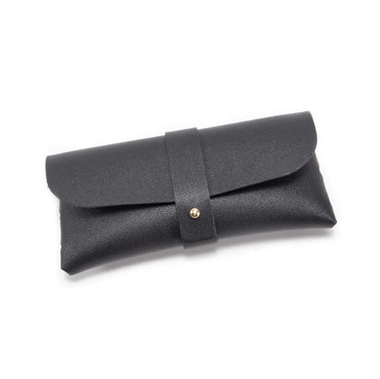 Soft PU Leather Glasses Case