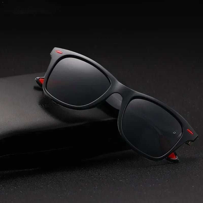 Vintage Square Polarized Sunglasses