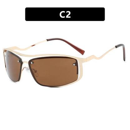 2025 Y2K Sports Punk Sunglasses - retinosa