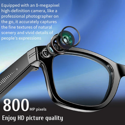 Retinosa Vision Pro – Smart Camera Glasses with AI Recognition