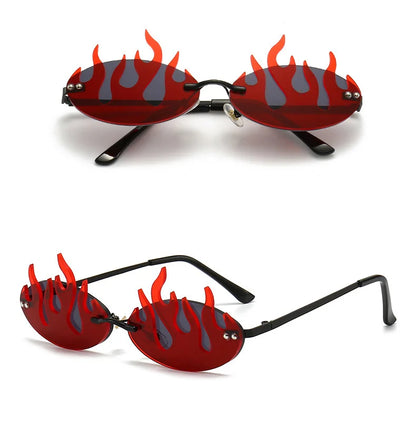 Fire Flame HELLOWEEN Sunglasses