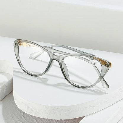 Vintage Cat Eye Reading Presbyopic Eyeglasses Glasses - retinosa