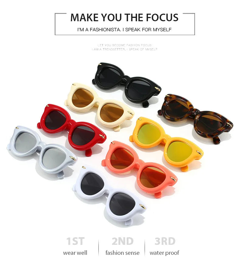 Y2k Sports Punk Outdoor Sun Glasses - retinosa