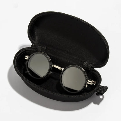 ND2-400 Adjustable Round Dimming Polarized Glasses