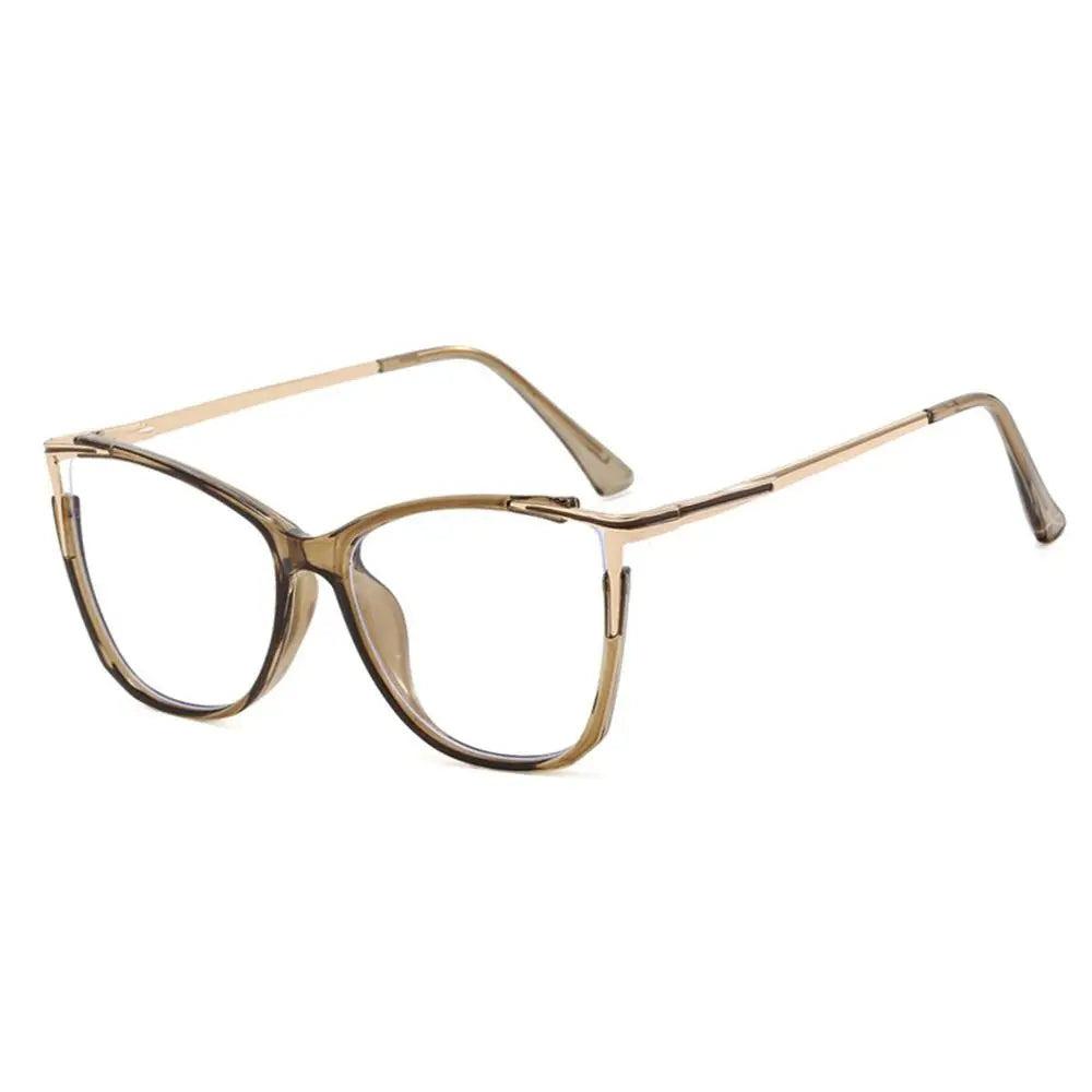 Cat Eye Anti-blue Ophthalmic Glasses - retinosa
