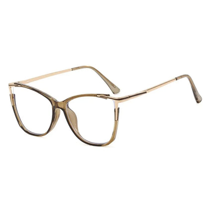 Cat Eye Anti-blue Ophthalmic Glasses - retinosa