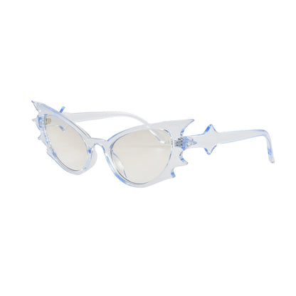 Rhaegal Halloween Bat Shaped Cat Eye Glasses