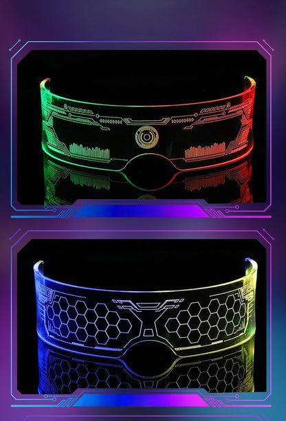 LED colorful luminous technology glasses bar dancing party