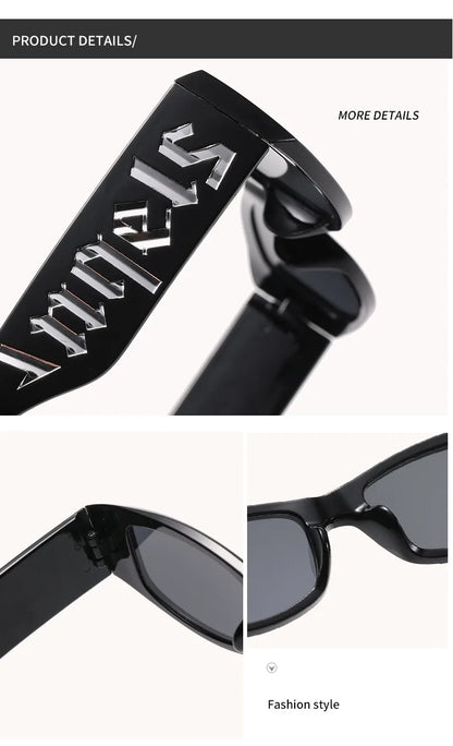 Hip Hop Small Aesthetic Retro Fashion Sunglasses