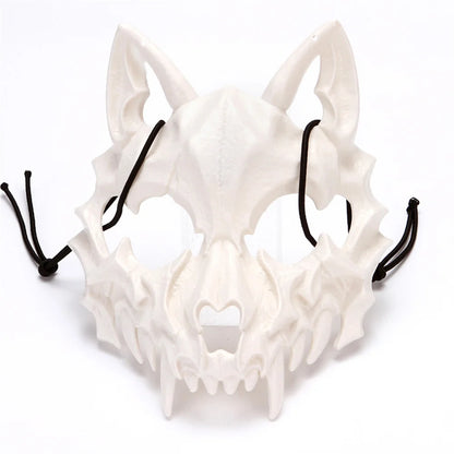 Breathable Animal Skull Mask Halloween Party Dress-Up