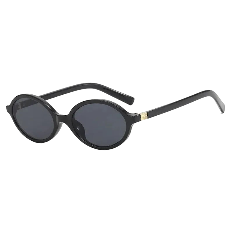 Cute Sexy Lovely Small Oval Leopard Sunglasses