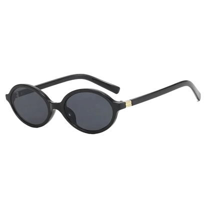 Cute Sexy Lovely Small Oval Leopard Sunglasses