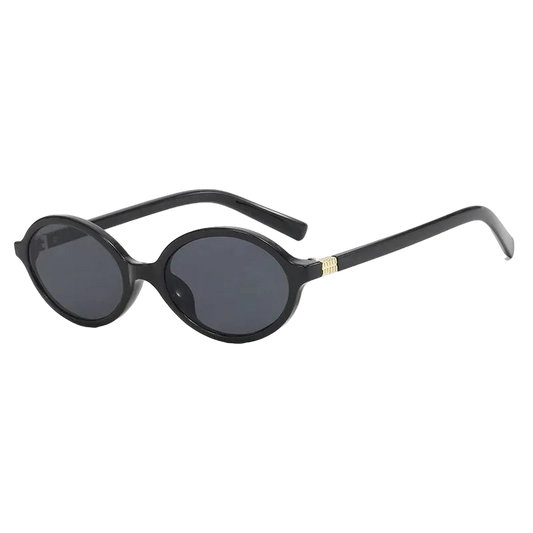 Cute Sexy Lovely Small Oval Leopard Sunglasses