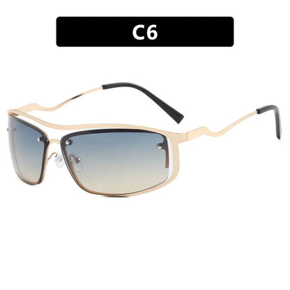 2025 Y2K Sports Punk Sunglasses - retinosa