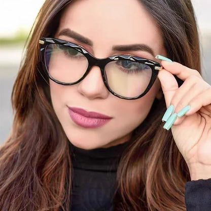 Anti Blue Light New Sexy Cat Eye Glasses