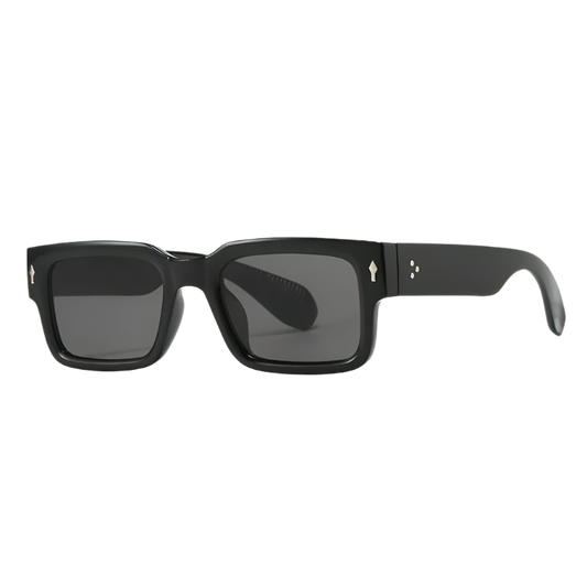 Classical Retro Square Rivet Sunglasses
