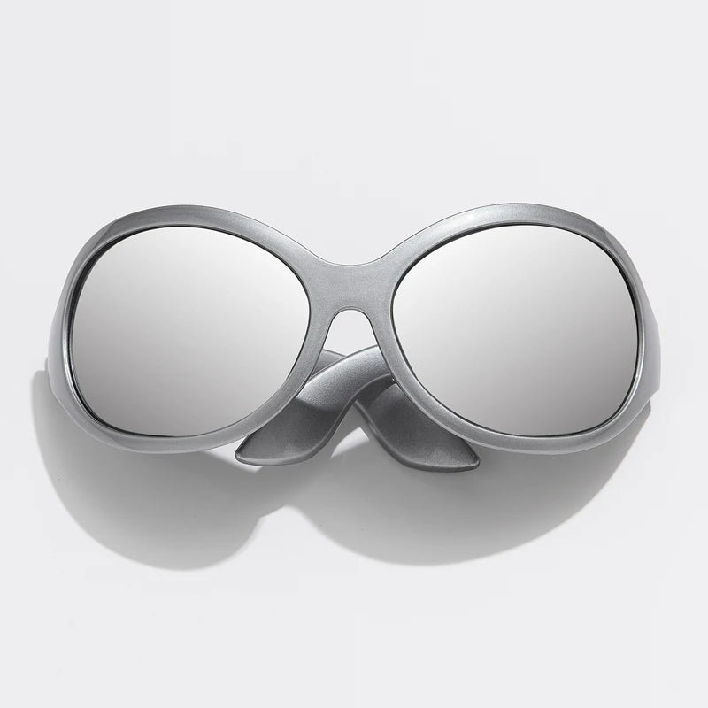Women's Fashion Y2K Punk Oversized Shades