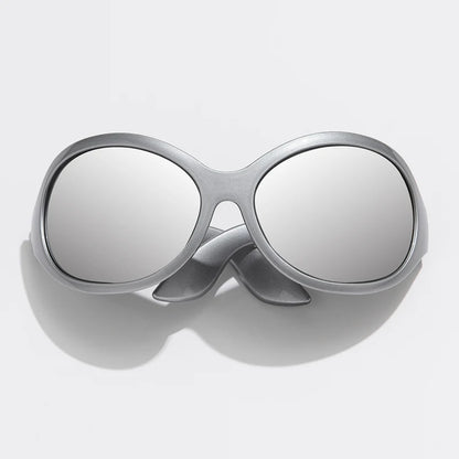 Women's Fashion Y2K Punk Oversized Shades