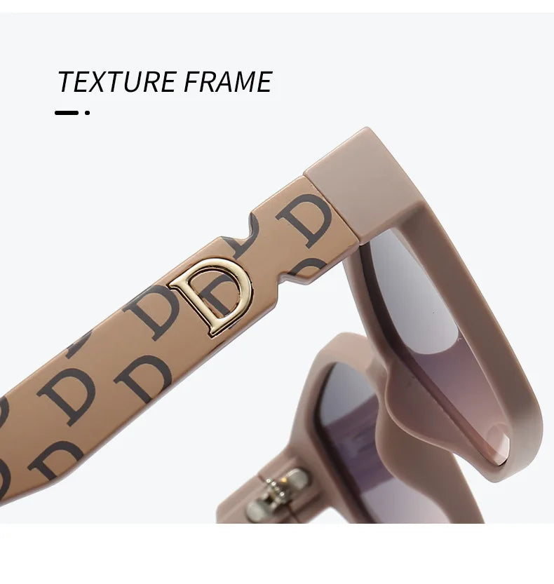 Cateye Glamour Fashion Luxury Sunglasses for Women's