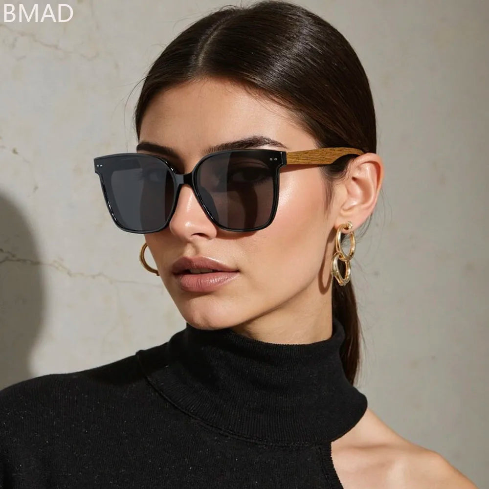 Oversized Lentes Vacation Women's Sunglasses