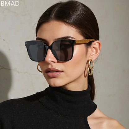 Oversized Lentes Vacation Women's Sunglasses
