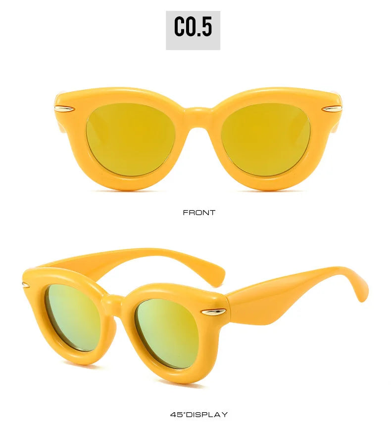 Y2k Sports Punk Outdoor Sun Glasses - retinosa