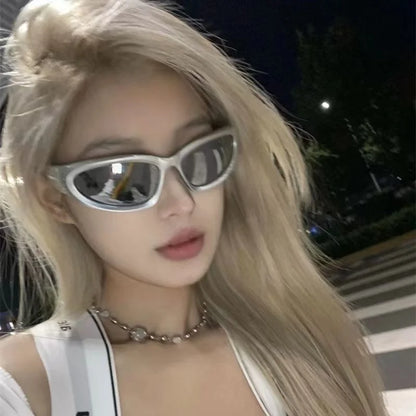 Korean Fashionable Reflecting Glare Unisex Glasses