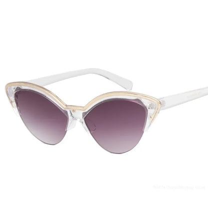 Female Cat Eye Designer Sunglasses - retinosa