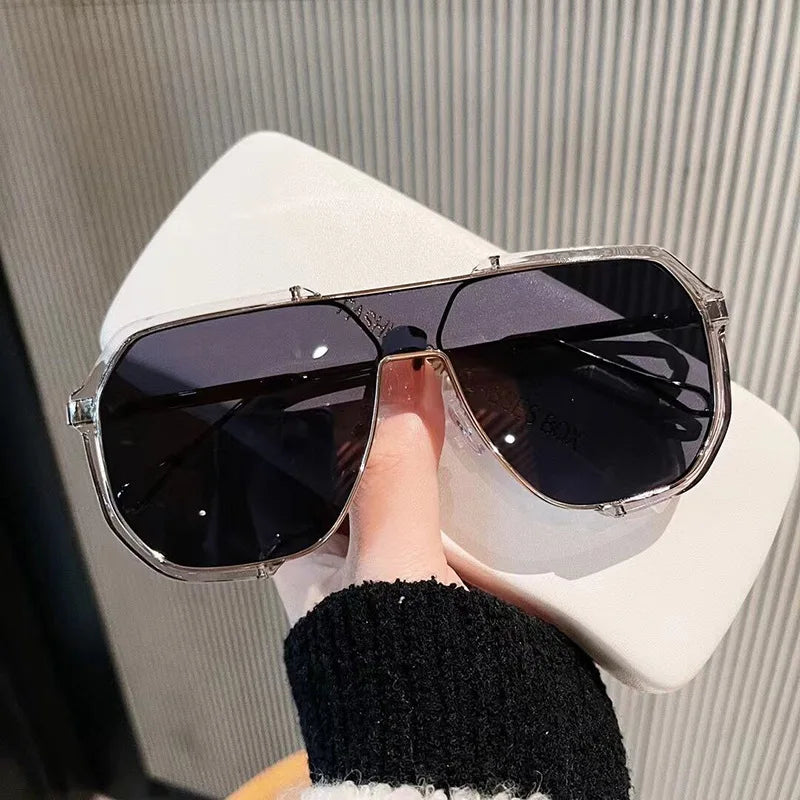 Unique One-Piece Fashion Sunglasses