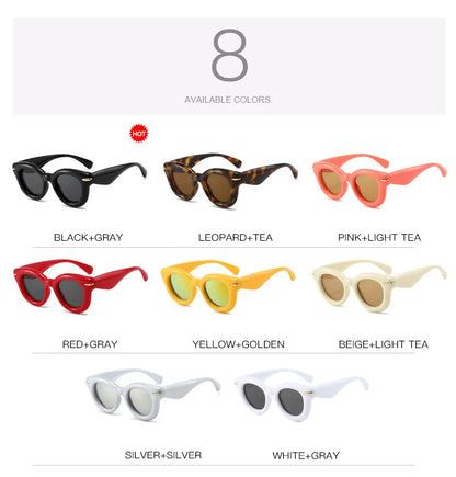 Y2k Sports Punk Outdoor Sun Glasses - retinosa