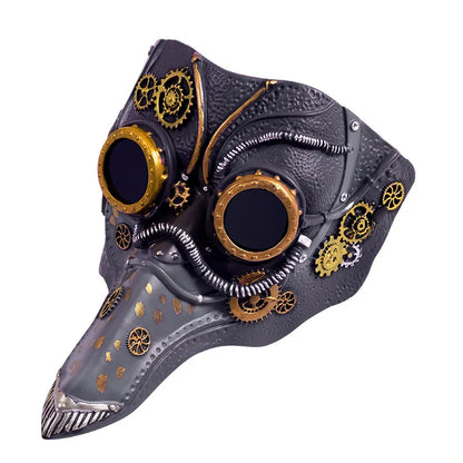 Bird Mask Long Nose Beak Cosplay Steampunk Halloween