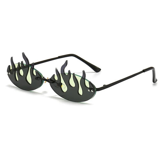 Fire Flame HELLOWEEN Sunglasses