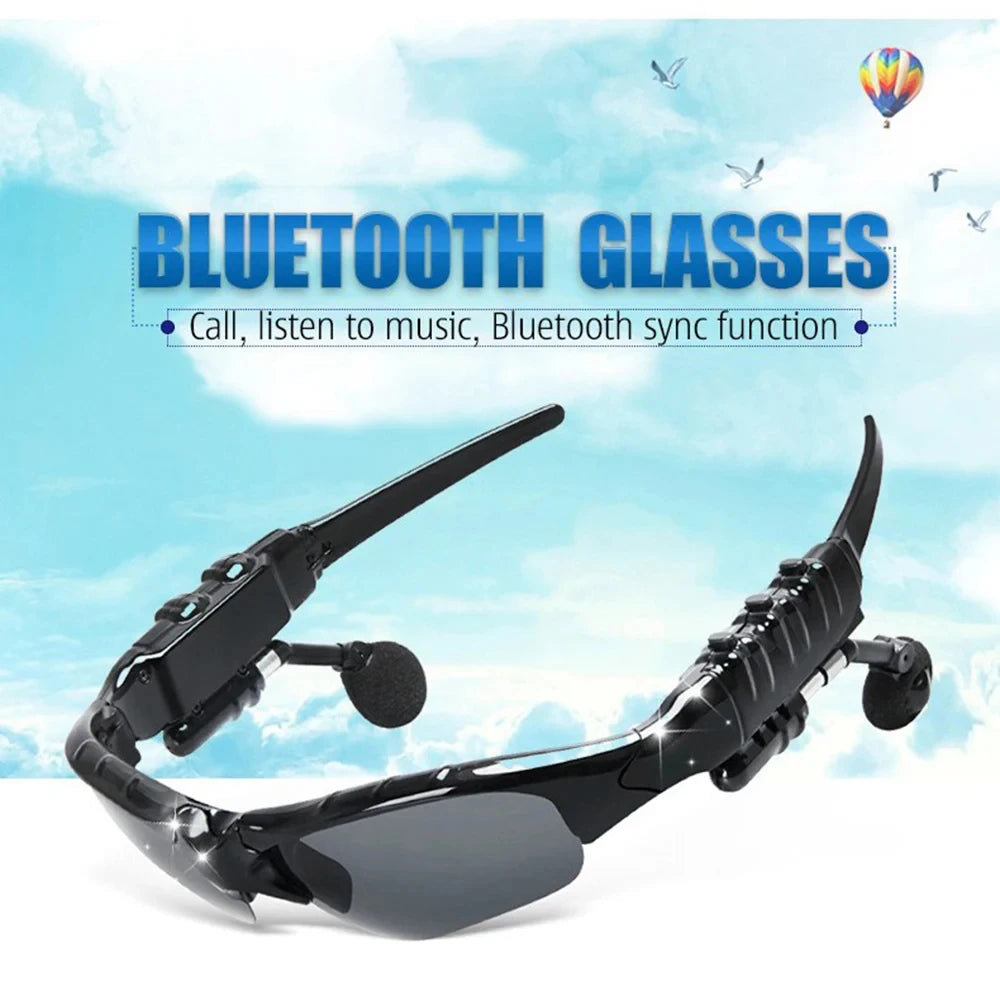 Stereo Noise Reduction Headset Sunglasses