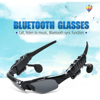 Stereo Noise Reduction Headset Sunglasses