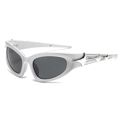 Y2k Fashion Punk Sports Sunglasses - retinosa