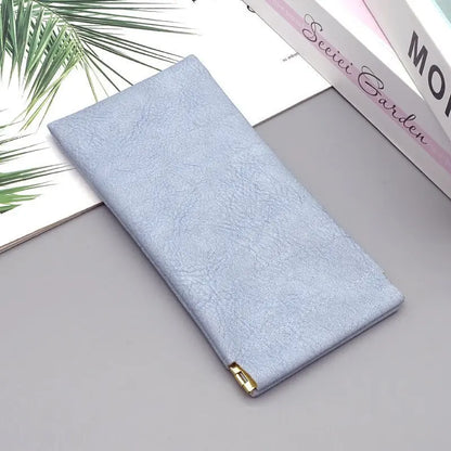Glazzy Soft Leather Elastic Plate Glasses Case