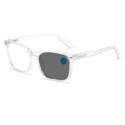 Anti-UV Far Sight Photochromic Reading Eyeglasses