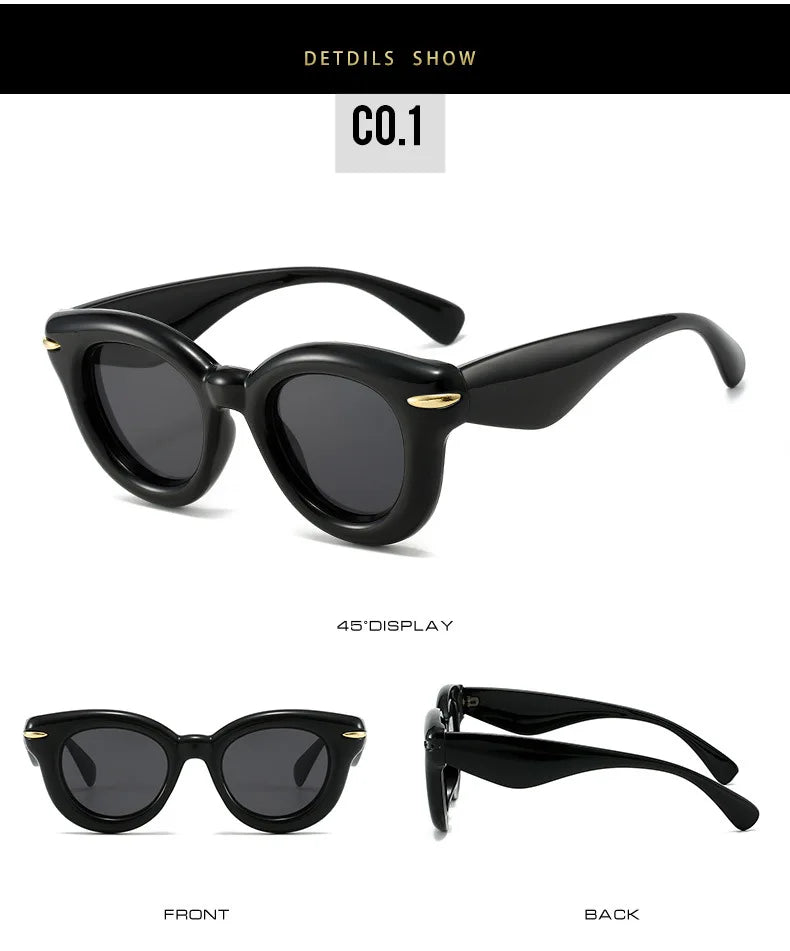 Y2k Sports Punk Outdoor Sun Glasses - retinosa