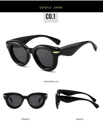 Y2k Sports Punk Outdoor Sun Glasses - retinosa